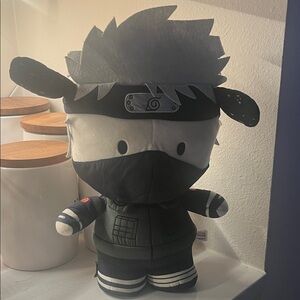 Naruto Ninja Toy - Black and Gray